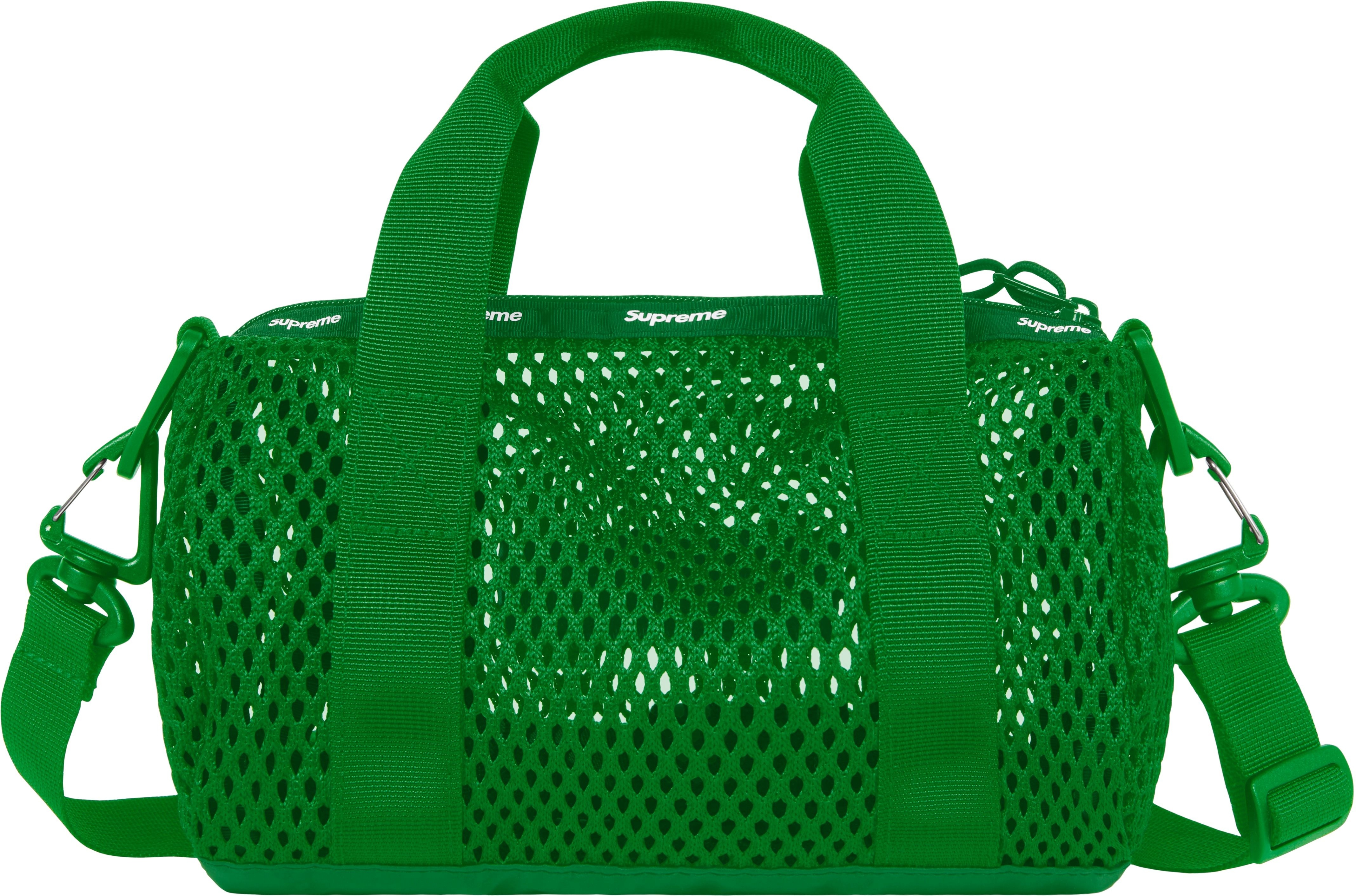 Mesh Mini Duffle Bag view 4